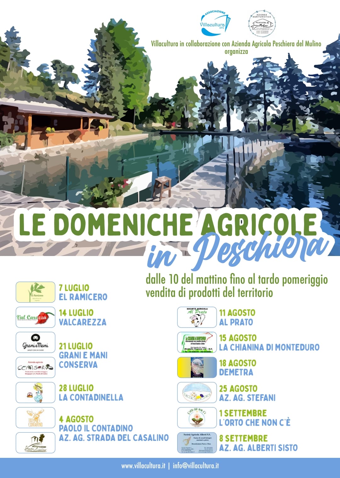 Le domeniche agricole in Peschiera